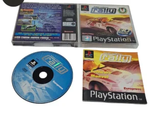 Tommi Makinen Rally PS1