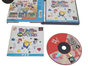 Twinbee Taisen Puzzle Dama PS1