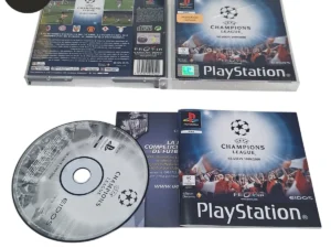 UEFA Champions League 1999 2000 PS1