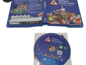 Untitled Goose Game PS4