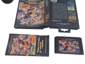 World of Illusion Mega Drive