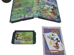 World of Illusion Mega Drive