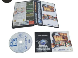 Worldwide Soccer 98 SEGA Saturn