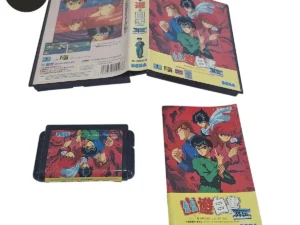 Yu Yu Hakusho Gaiden Mega Drive