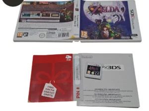 Zelda Majora's Mask 3DS