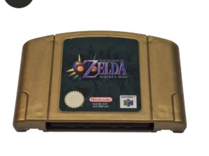 Zelda Majora's Mask N64