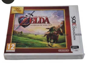 Zelda Ocarina Of Time 3D 3DS