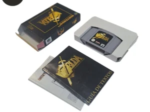 Zelda Ocarina of Time N64