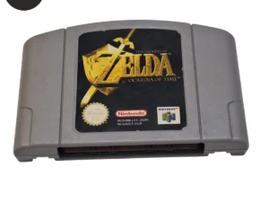 Zelda Ocarina of Time N64