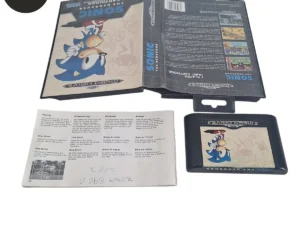 sonic Mega Drive