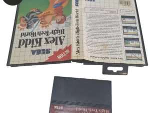 Alex Kidd in High-Tech World Master System