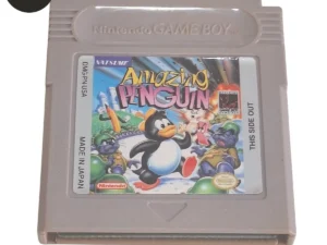 Amazing Penguin Game Boy