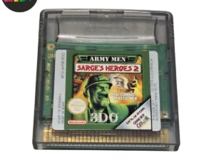 Army Men Sarge's Heroes 2 Game Boy Color
