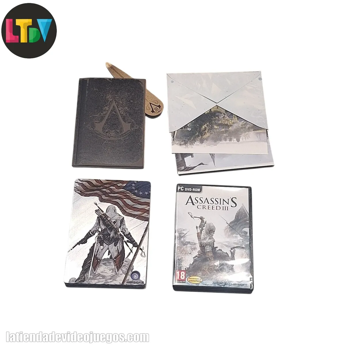 Assassin's Creed III Freedom Edition PC DVD ROM - Imagen 2