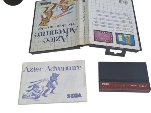 Aztec Adventure Master System