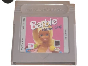 Barbie Game Girl Game Boy