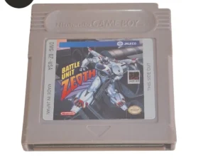 Battle Unit Zeoth Game Boy