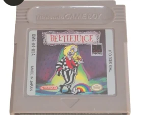 Beetlejuice Game Boy