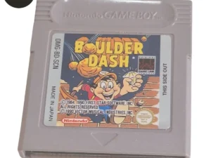 Boulder Dash Game Boy
