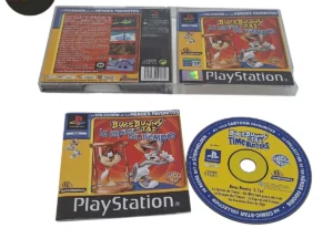 Bugs Bunny & Taz PS1 La Espiral del Tiempo