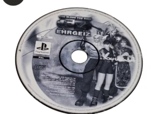 CD Ehrgeiz God Bless the Ring PS1