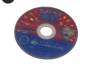CD Pokémon BOX GameCube