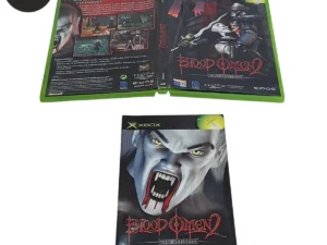 Caja Manual Blood Omen 2 Xbox