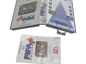Caja Manual Fifa Soccer 96 Mega Drive
