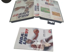 Caja Manual NBA Live 97 Mega Drive