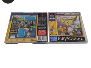 Caja Nicktoons Racing PS1