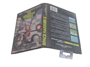 Caja Space Harrier II Mega Drive