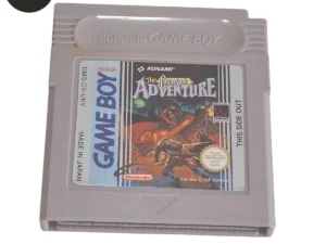 Castlevania Adventure Game Boy