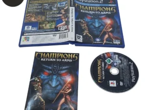 Champions Return to Arms PS2
