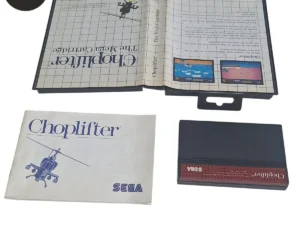Choplifter Master System
