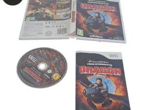 Cómo entrenar a tu dragón Wii