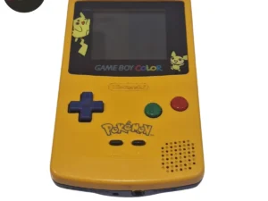 Consola Game Boy Color Pikachu