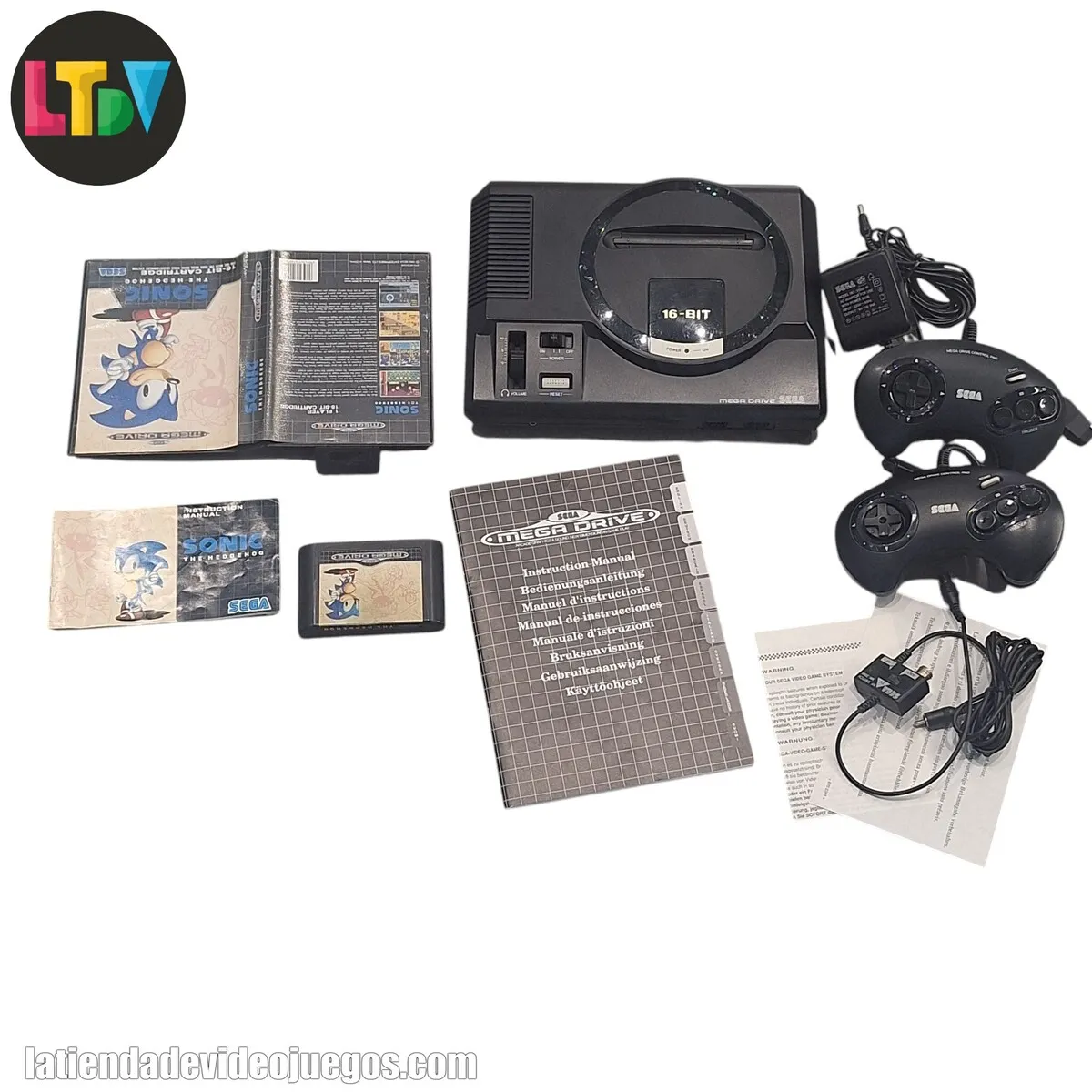 Consola Mega Drive - Imagen 5