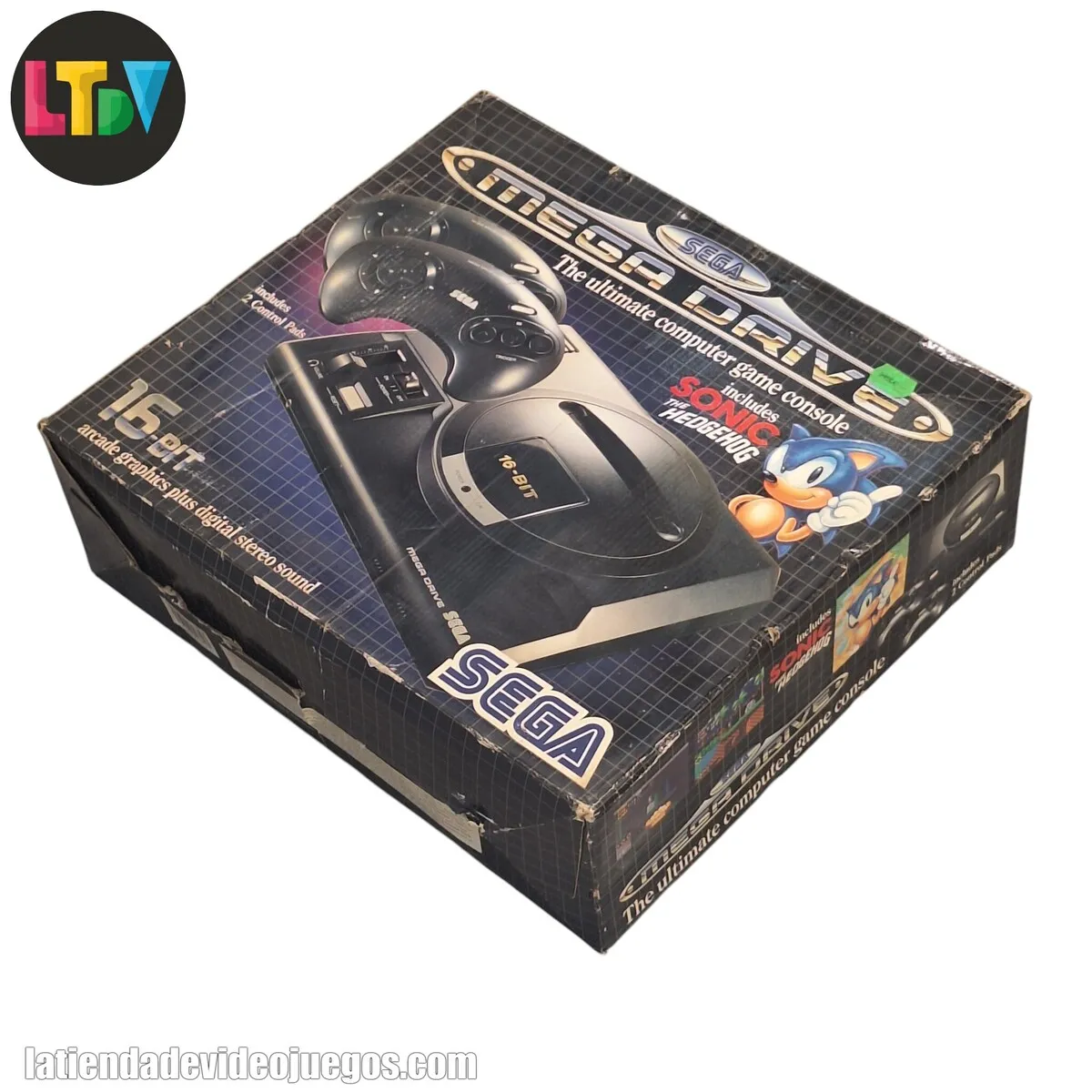 Consola Mega Drive