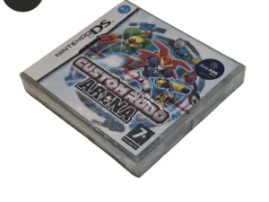 Custom Robo Arena DS