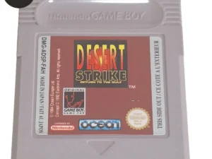 Desert Strike Game Boy