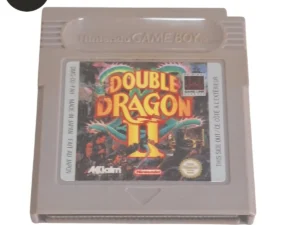 Double Dragon II Game Boy