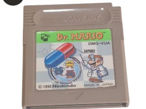 Dr Mario Game Boy