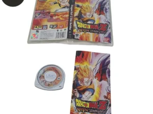 Dragon Ball Z Shin Budokai PSP