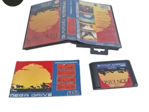 El Rey León Mega Drive