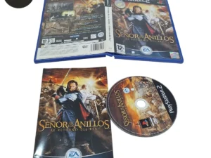 El Señor de los Anillos PS2