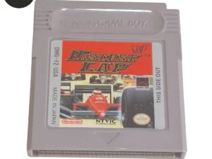 Fastest Lap Game Boy