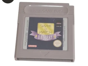 Game Watch Gallery Game Boy