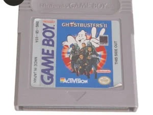 Ghostbusters II Game Boy