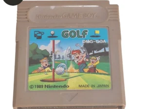 Golf Game Boy