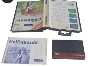 Golfamania Master System